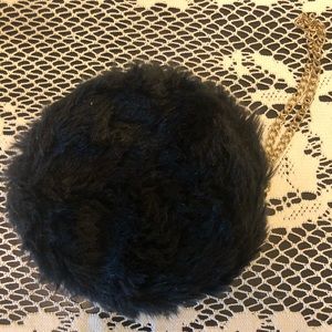 Faux Fur Wristlet Forever 21